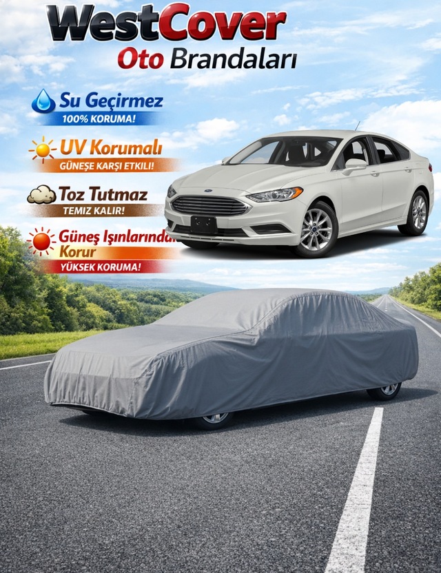 Ford Mondeo Uyumlu Oto Branda,su Geçirmez Çadır,araba Brandası