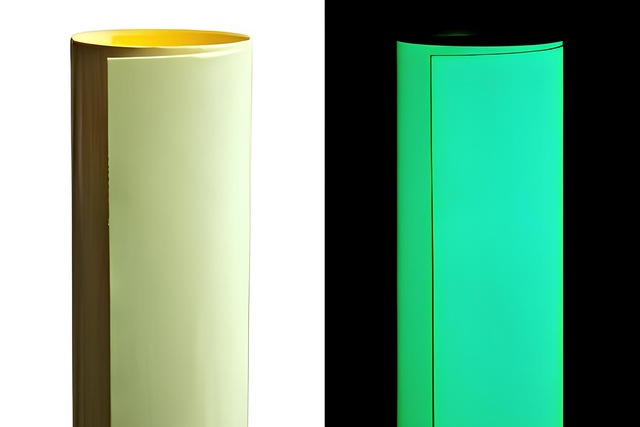 Esemiz Lümen Reflektif Karanlıkta Parlayan Folyo 124cmx20cm