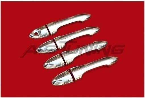 Ford Focus 1 Sedan Krom Kapı Kolu 1998-2005 4Kapı Paslanmaz Çelik N11.966