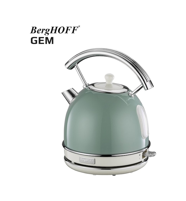 Berghoff 7950021 Gem Retro 1.7 LT Yuvarlak Su Isıtıcısı