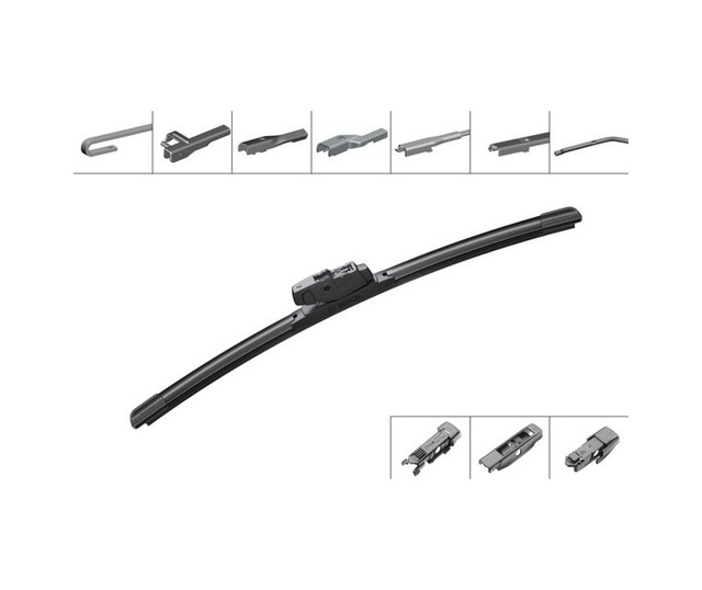 Silecek - 924 - Süpürgesi Aeroeco Muz Tipi 400mm Unıversal 4 - Glblseme - Aparatlı Ae400