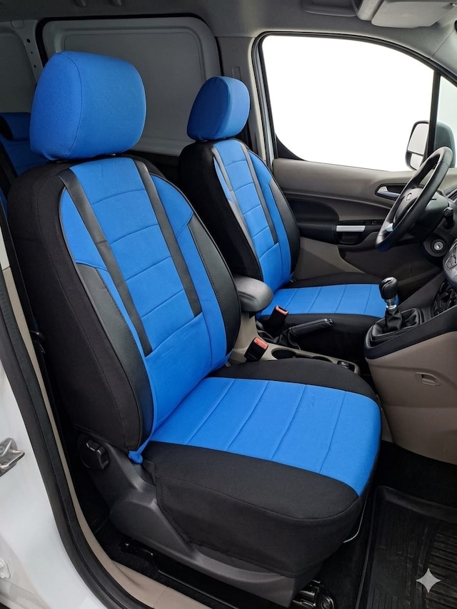 Favori Mavi Serisi Dacia Dokker İle Uyumlu Tam Set Oto Koltuk Kılıfı Arka Koltuk 2+1