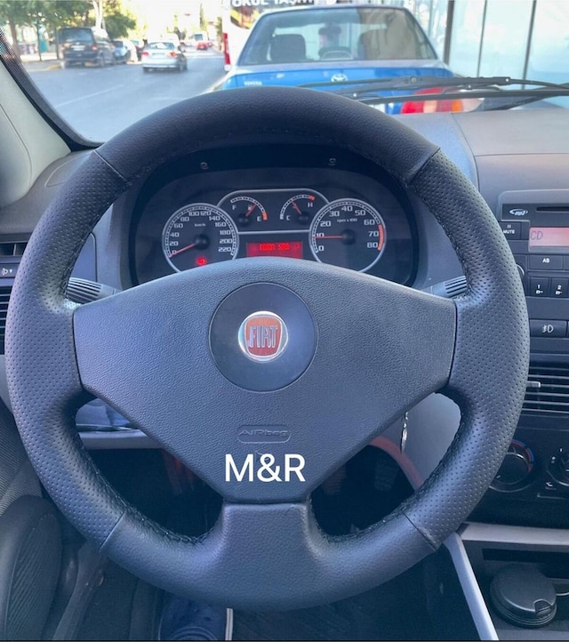 Fiat Albea Kaplama Deri Direksiyon Kılıfı