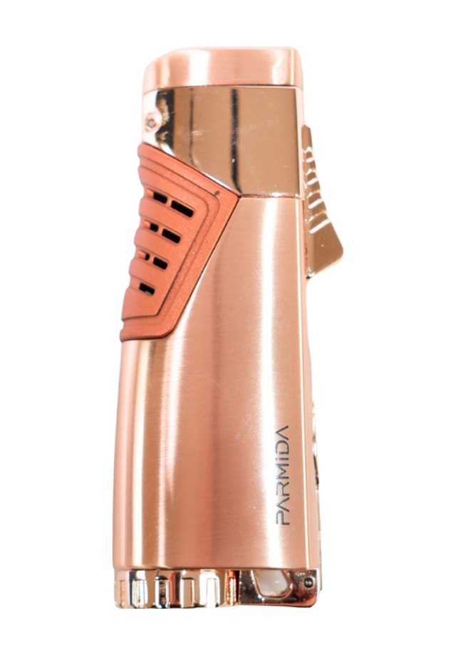 Parmida 3 Torch Pürmüz Bronz Puro Çakmağı - Tr9024