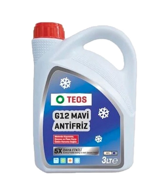 Teos -22 Derece Mavi Antifriz 3 L