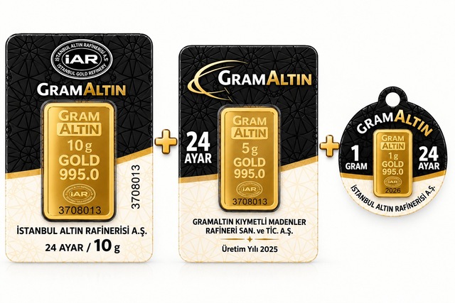 16 Gram 24 Ayar