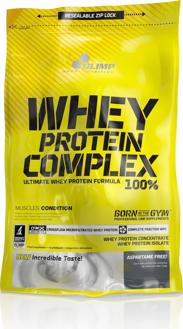 Olimp Whey Protein Complex 700 Gr - Çilek