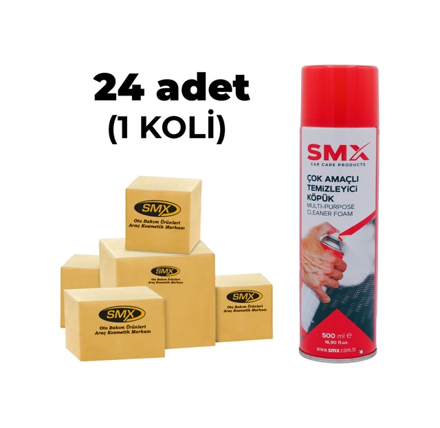 Çok Amaçlı Temizleyici Köpük 24 Adet 1 Koli
