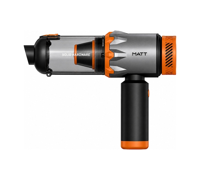Matt Mcv22 9000mah Güçlü Bataryalı Araç Süpürgesi 22.000pa Kablosuz Şarjlı El Tipi 220w Vakum & Üfleme Turuncu