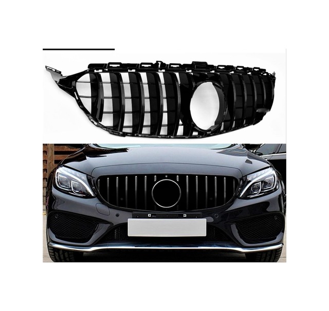 Mercedes C Serisi W205 Gtr Panjur Komple Siyah 2015-2018