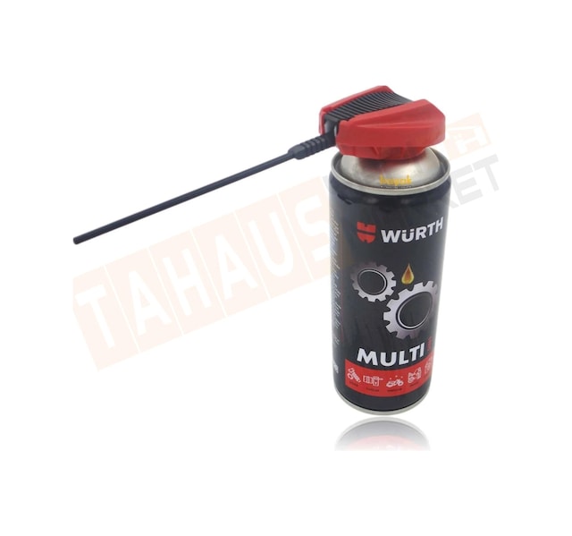 Würth Multi 5ın1 Çok Amaçlı Yağlama Temizleme Sprey 400ml