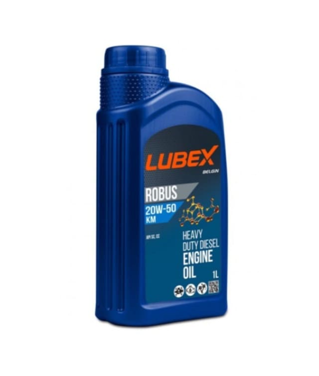 Lubex 20W-50 Motor Yağı 1 Lt