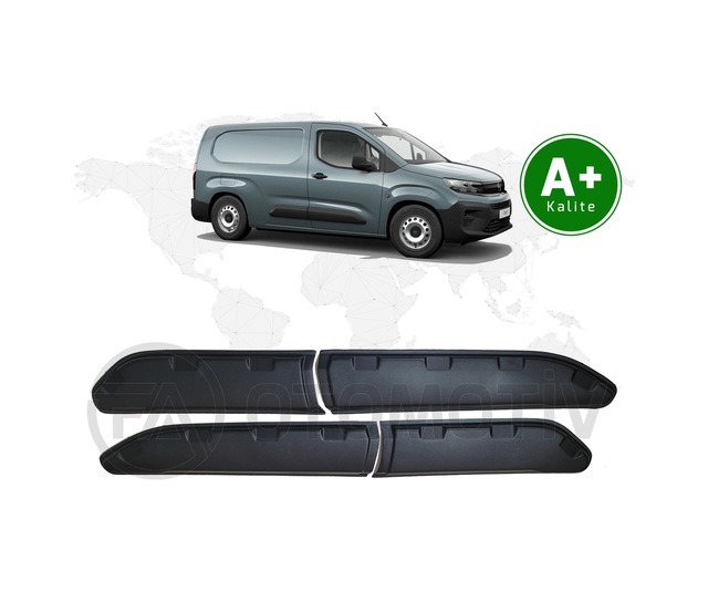Opel Combo Panelvan Kapı Dodik Seti 4 Parça 2024 Model Ve Sonrası