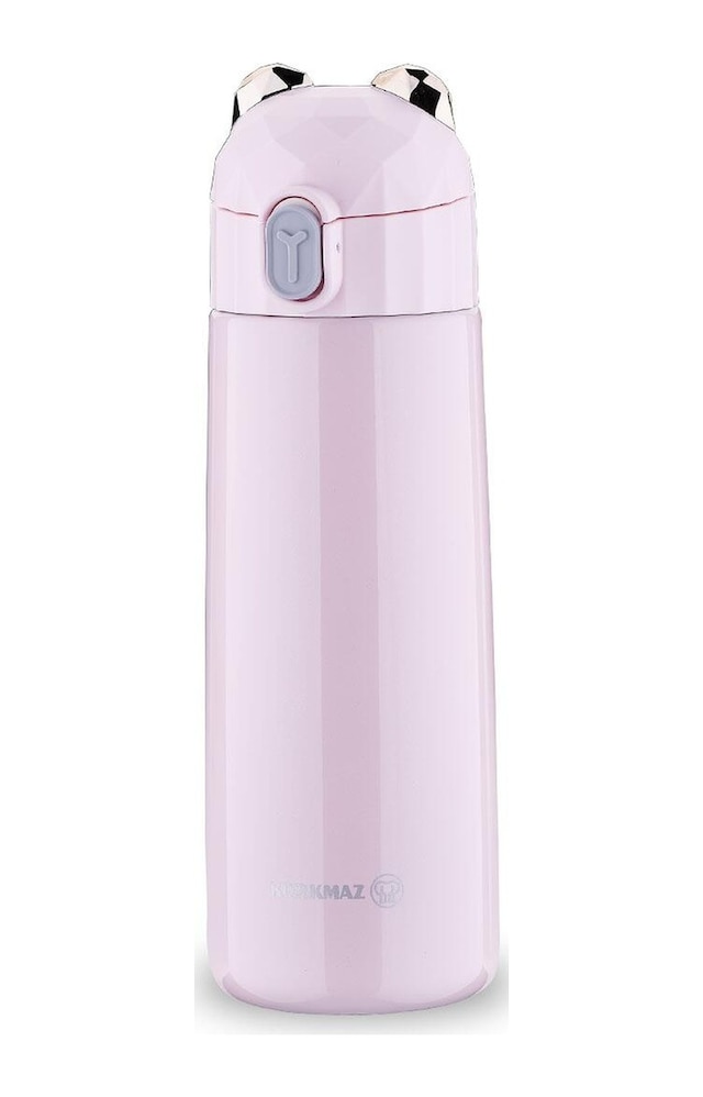 Korkmaz Bambino Plus Pembe 350 Ml Çocuk Matarası A743-01