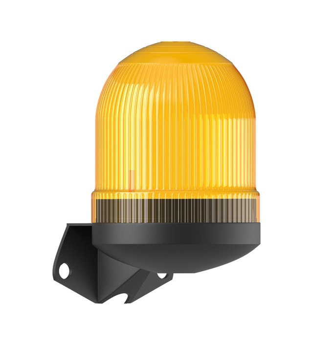 Mesan Ø70 Led Multifonksiyon 43 Ses Elektronik Siren Duvar Montaj Turuncu 85-260vac Ms 440.3.85-260vac