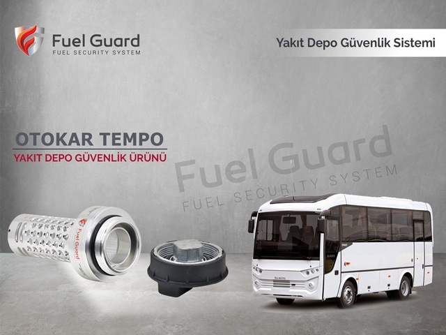Otokar Tempo Minibüs-Midibüs Yakıt Depo Koruma Cihazı