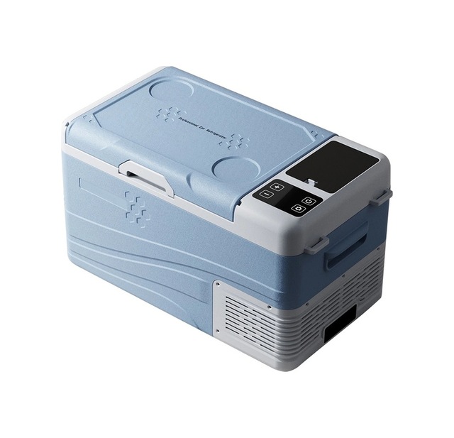 22 L Tek Bölmeli 12-24v Mini Buzdolabı 220v İle Çalışabilir
