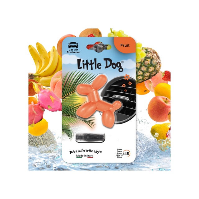 Little Joe Little Dog Meyve Araç Kokusu Fruit -45 Gün -oto Koku
