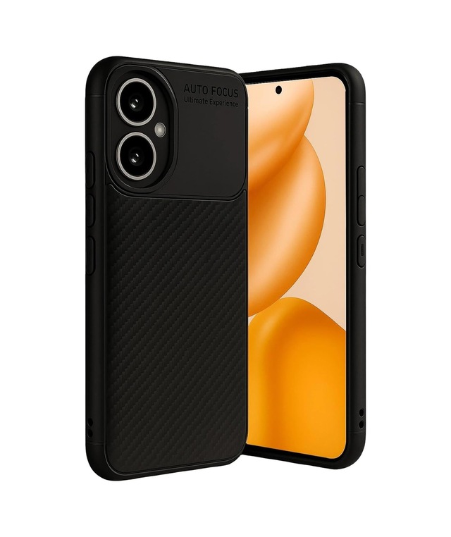 Honor 400 İle Uyumlu Silikon Kılıf Tpu Negro Silikon Ultra Slim Fit Kılıf İle Uyumlu Karbon Delux Kılıf