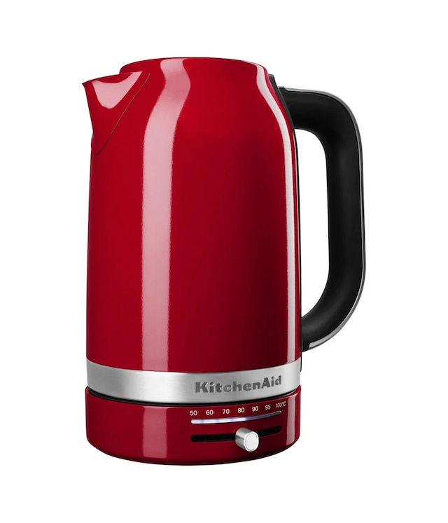 Kitchenaid Isı Ayarlı Su Istıcısı Empire Red 1,7 L 5kek1701eer