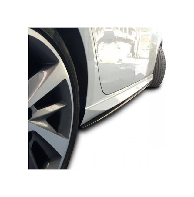 Seat Leon Mk3 Yan Marşpiyel Altı Lip Yan Ek Takımı (Plastik)