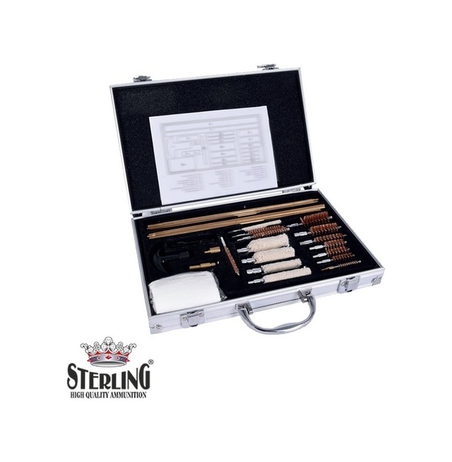 Sterling Büyük Boy Alüminyum Çantalı Harbi Set 003