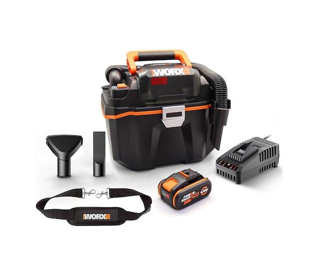 WORX WX031 20Volt 4.0Ah. 200W/16Kpa Li-ion Kömürsüz Flexi Esnek H