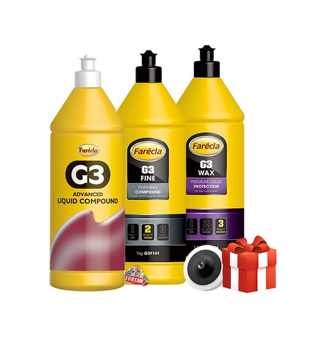 Farecla G3 Pasta G3 Fine Hare G3 Wax Cila 1 L