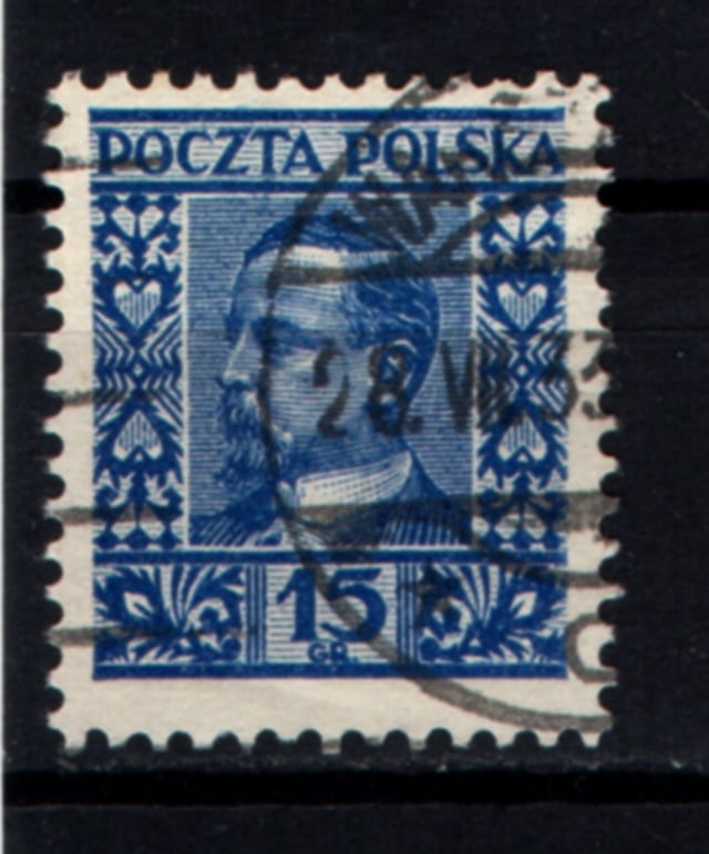 Polonya 1928 Henryk Sienkiewicz 1846-1916 15gr Ws2227 Teşhir Ürün