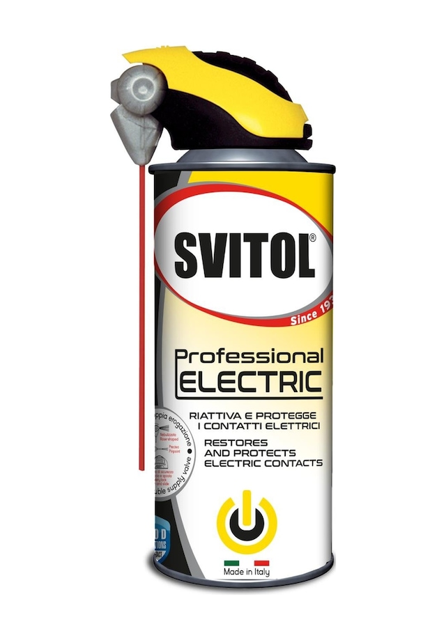 Svitol Elektrik Kontak Temizleyici Ve Koruyucu Sprey 400 Ml