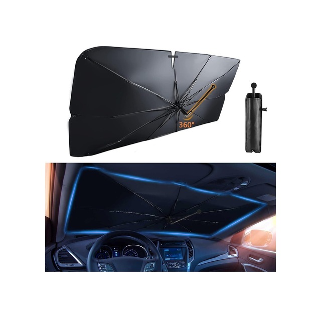 Depomıx Fiat Doblo, Peugeot Rifter, Ford Tourneo, Opel Combo, Renault Express Uyumlu Oto Şemsiye