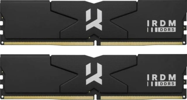GOODRAM IRDM Black V DDR5 32GB 2x16 6400MHz CL32