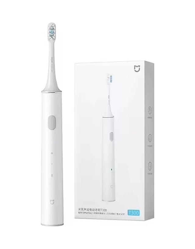 Xiaomi Mijia T300 Sonic Elektrikli Diş Fırçası Uzun Pil Ömrü Ipx7 Su Geçirmez T300
