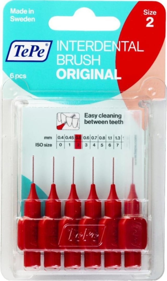 TEPE ARAYUZ KIRMIZI 0.5 MM 6 LI