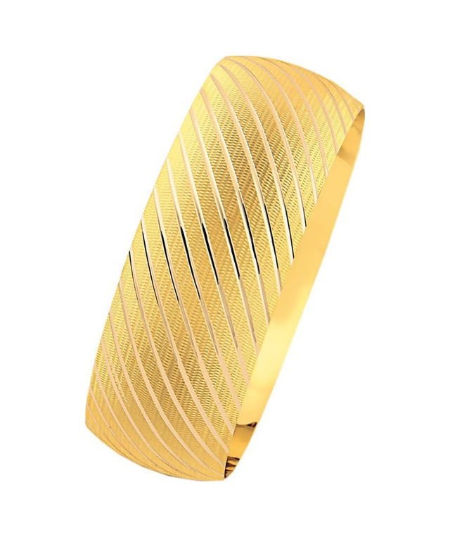 14 Ayar Altın Mega Bilezik 25.00 Gram Emel Model