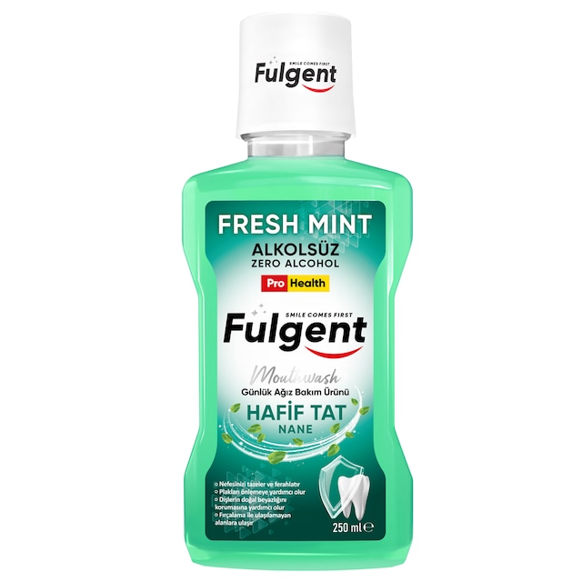 Alkolsüz Ağız Bakım Ürünü Fresh Mınt 250 Ml