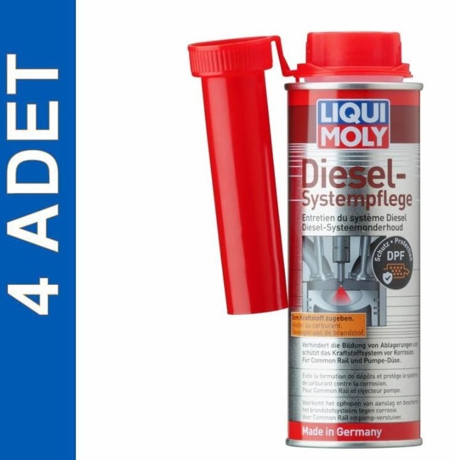 Liqui Moly Dizel Sistem Temizleyici Yakıt Katkısı 4 x 250 ML