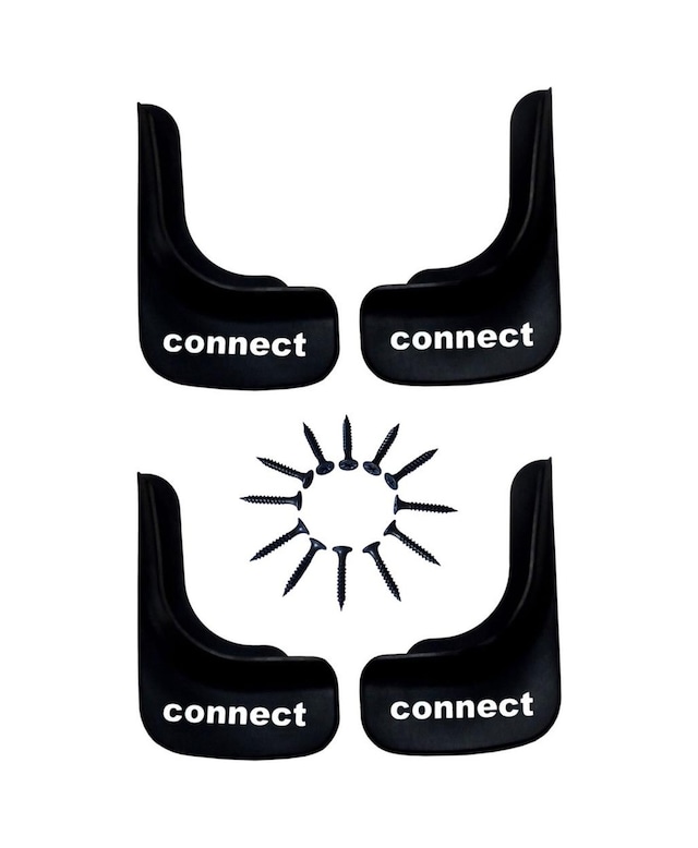 Ford Connect 2002-2013 Uyumlu 4 lü Ön-Arka Paçalık Tozluk Çamurluk FRD1UX024YD