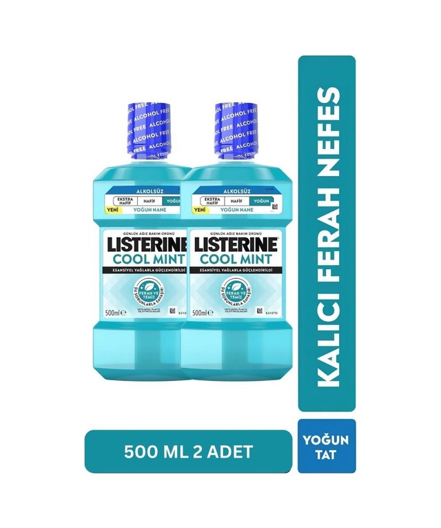 Cool Mint Yoğun Tat Alkolsüz 500 Ml 2 Adet
