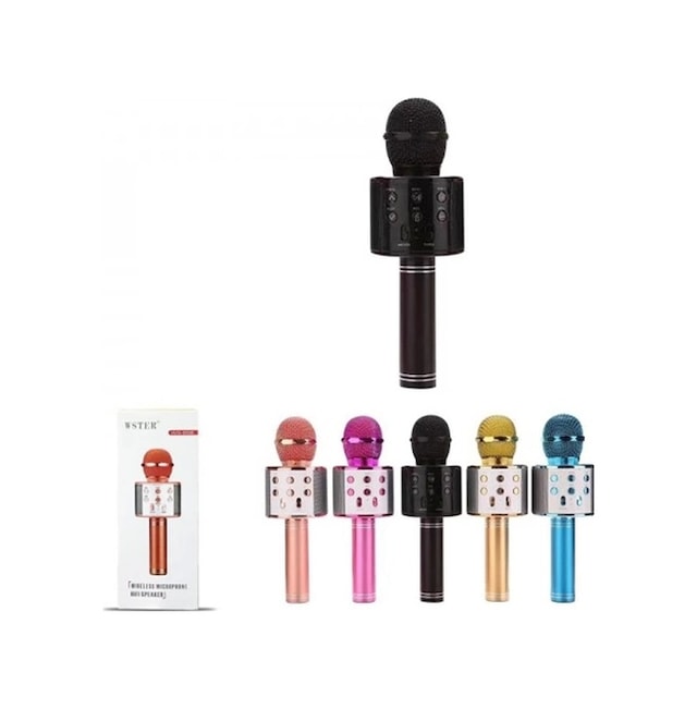 Karaoke Mikrofon Platoon Pl-2463