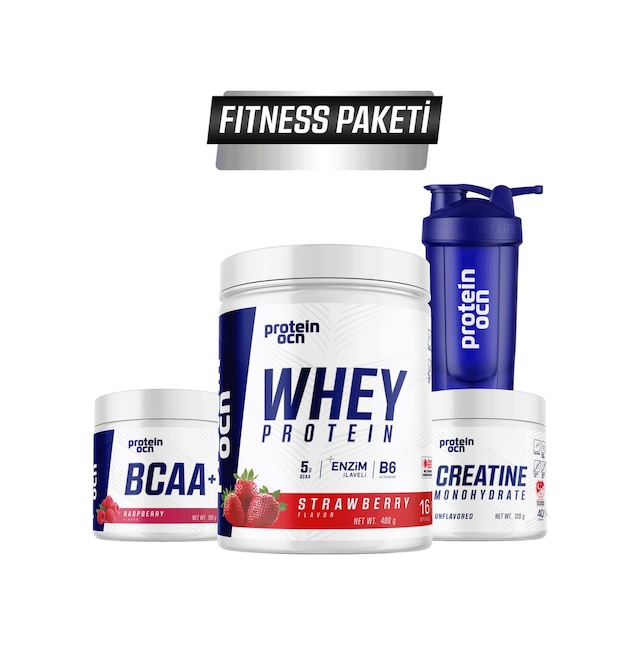 Proteinocean Fıtness Paketi - Çilek Ahududu