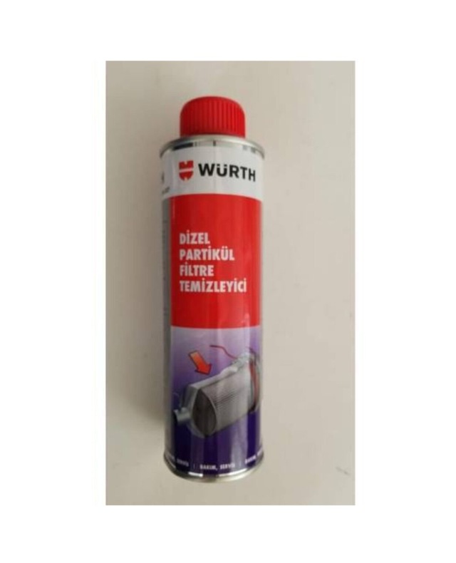 Würth Dizel Partikül Filtre Temizleyici 300Ml 7693050831119