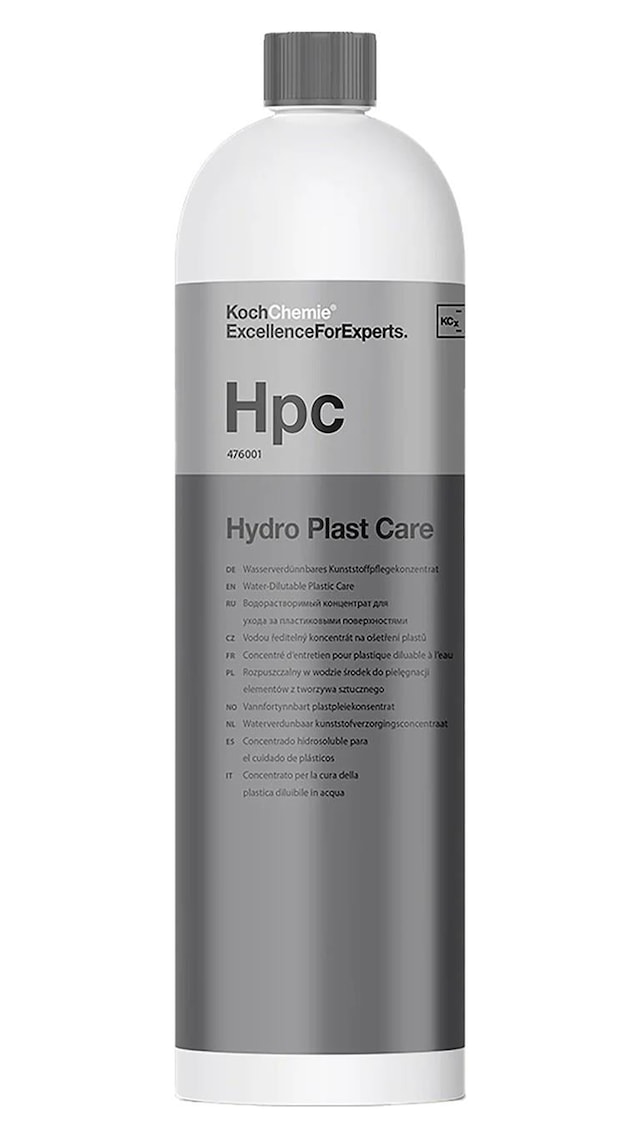 Hpc Hydro Plast Care Suda Seyreltilebilen Profesyonel Plastik Bakım Ve Yenileyici 1lt. 1 adet