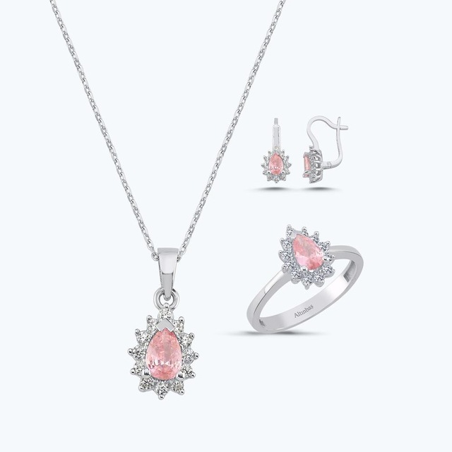 Altınbaş Altın Üçlü Damla Set Autk0017-b-24627-p-set