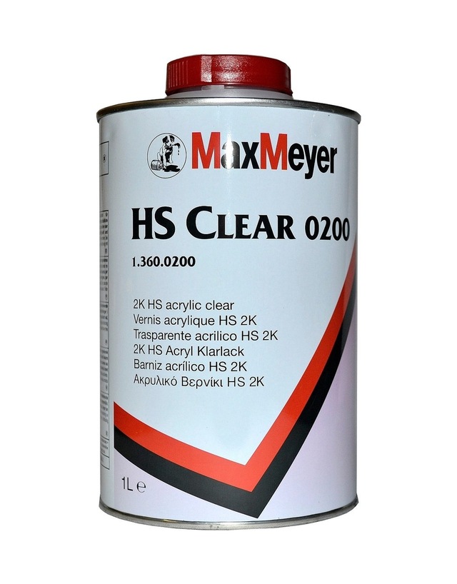 Max Meyer 0200 Hs Vernik 1Lt