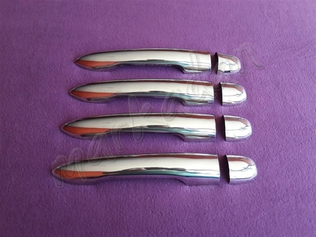 Woc Chrome Renault Megane 2 Krom Kapı Kolu 2004-2010 4 Kapı Pasla