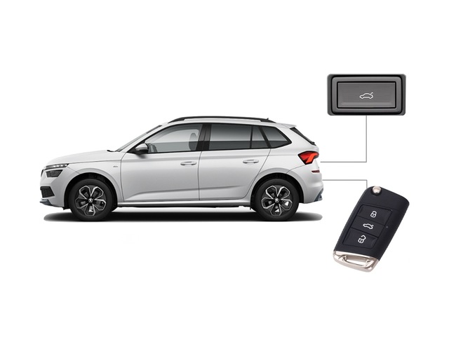 Skoda Kamiq Elektrikli Bagaj Sistemi 2019-2021