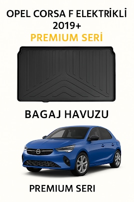 Opel Corsa F Elektrikli 2019+ Bagaj Havuzu