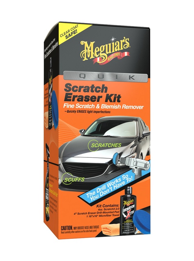 Meguiars Quik Scratch Eraser Kit Hızlı Çizik Kiti