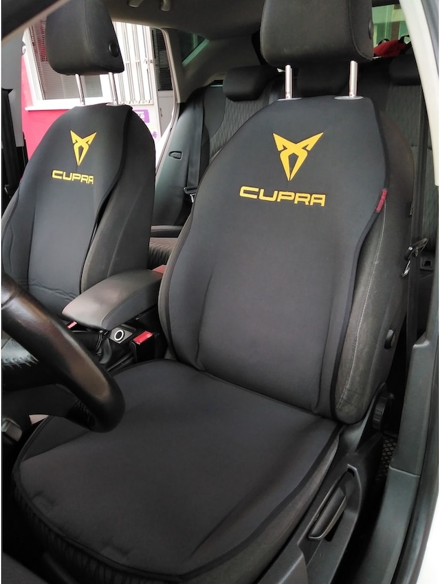 Seat Hançerli Cupra Nakışlı Ön Ikili Oto Koltuk Kılıfı